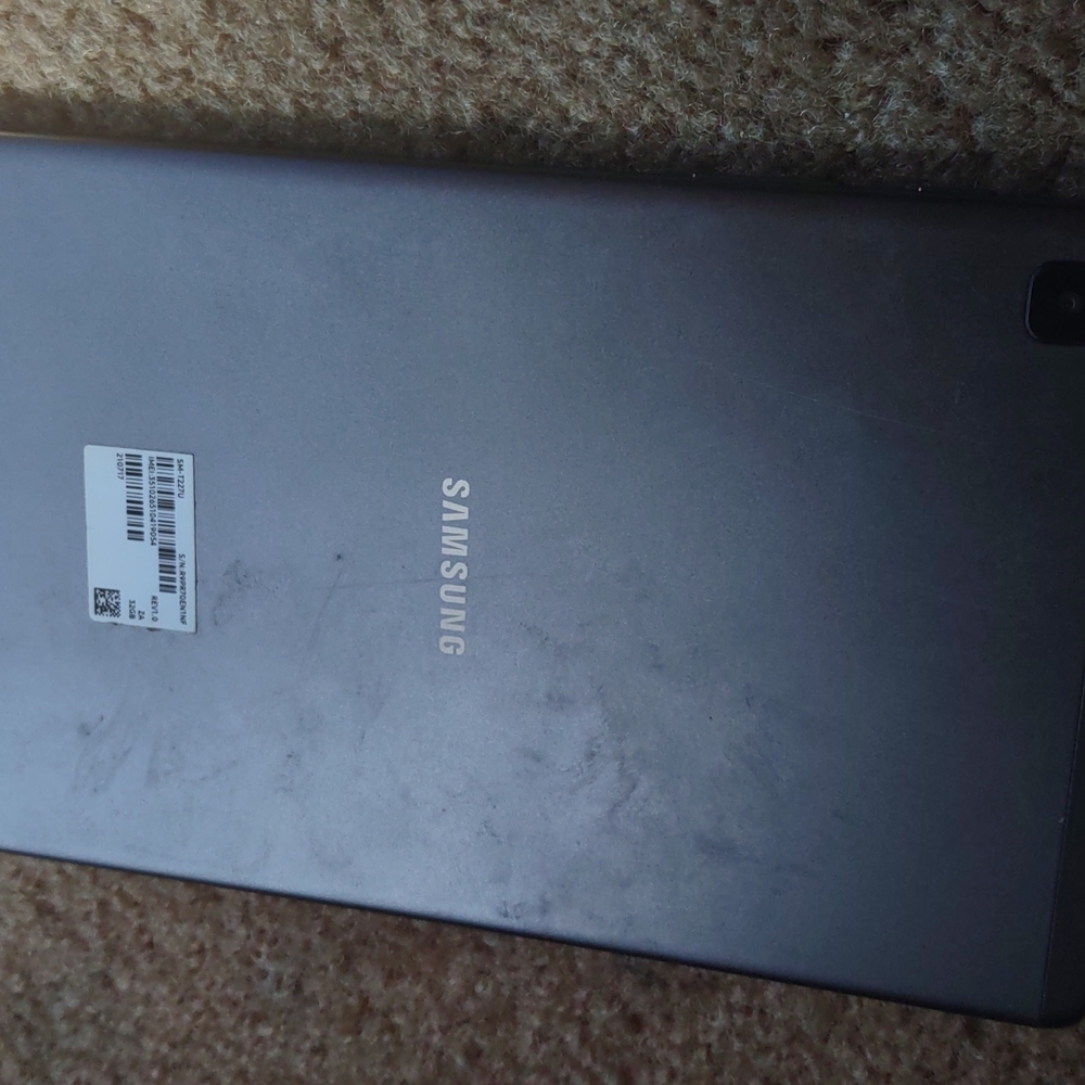Samsung Galaxy tab a7 lite